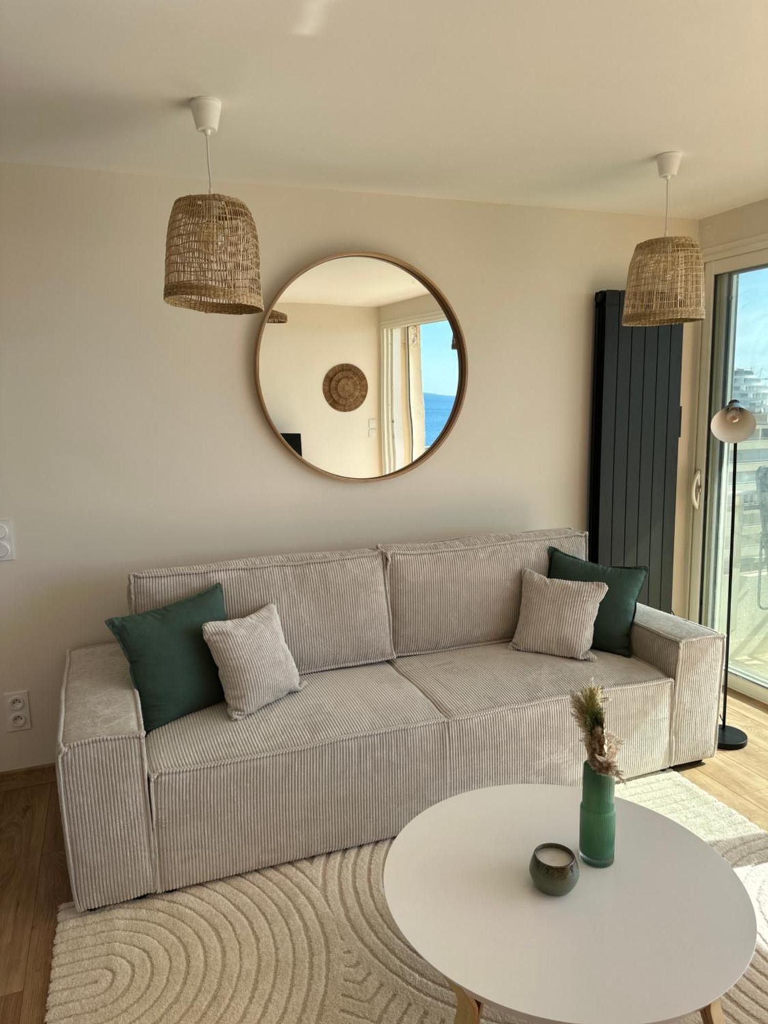 Appartement La Tour Alba à Valras-Plage Extérieur photo
