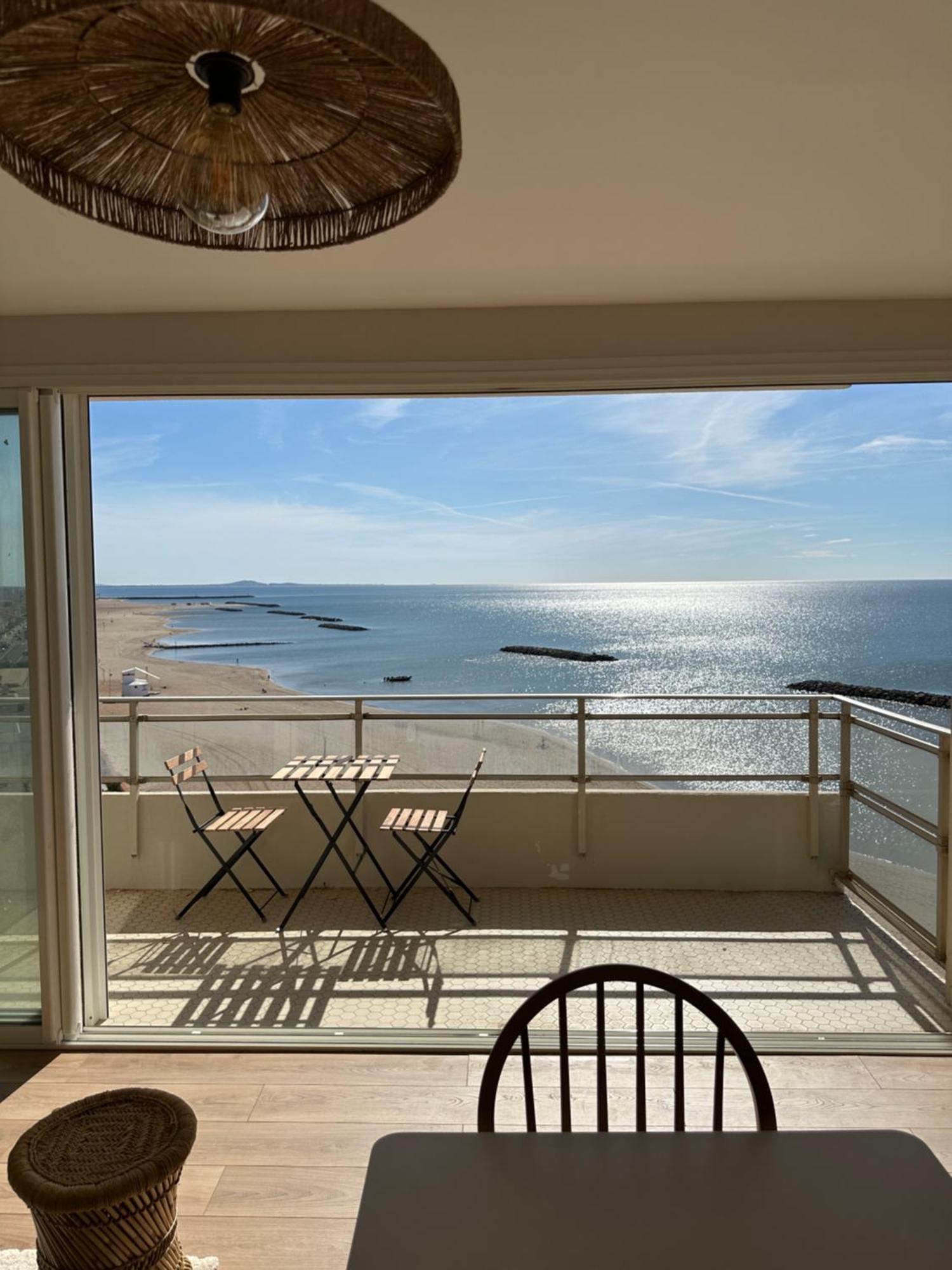 Appartement La Tour Alba à Valras-Plage Extérieur photo
