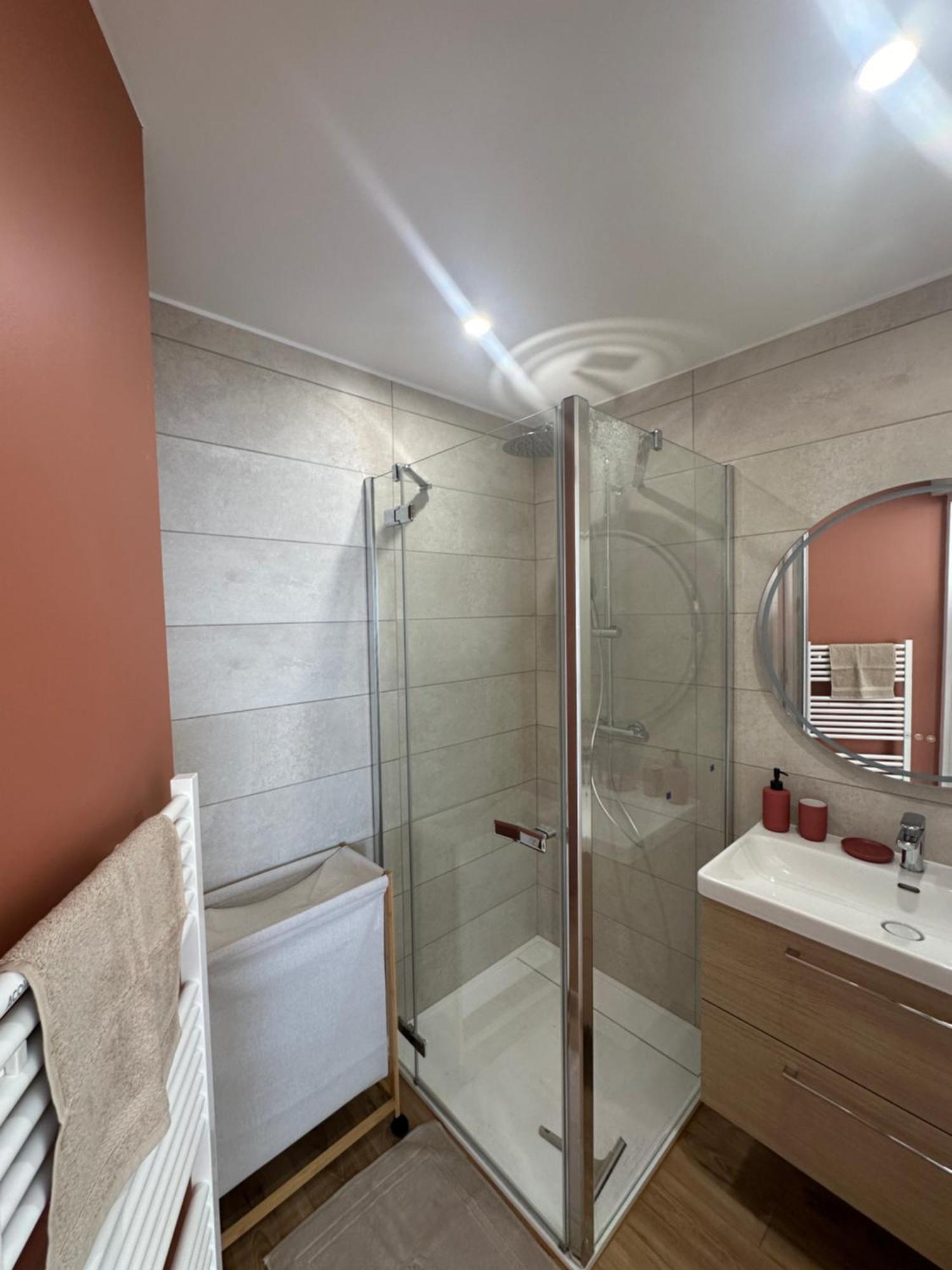 Appartement La Tour Alba à Valras-Plage Extérieur photo