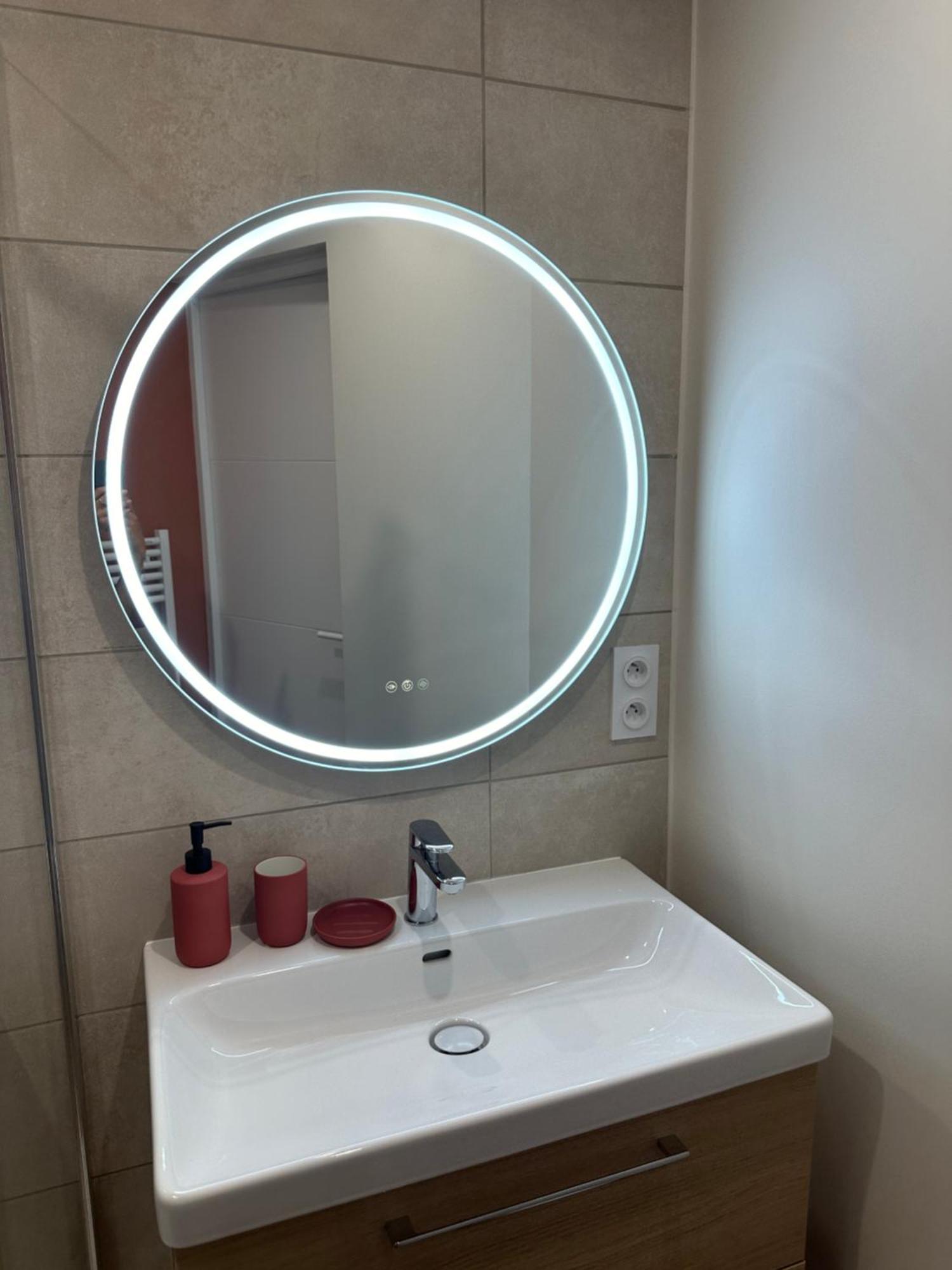 Appartement La Tour Alba à Valras-Plage Extérieur photo