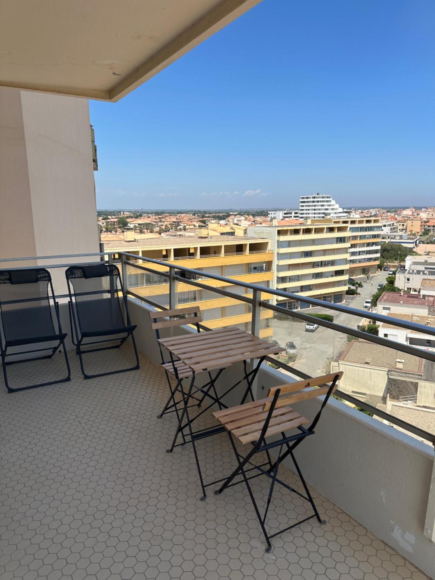 Appartement La Tour Alba à Valras-Plage Extérieur photo