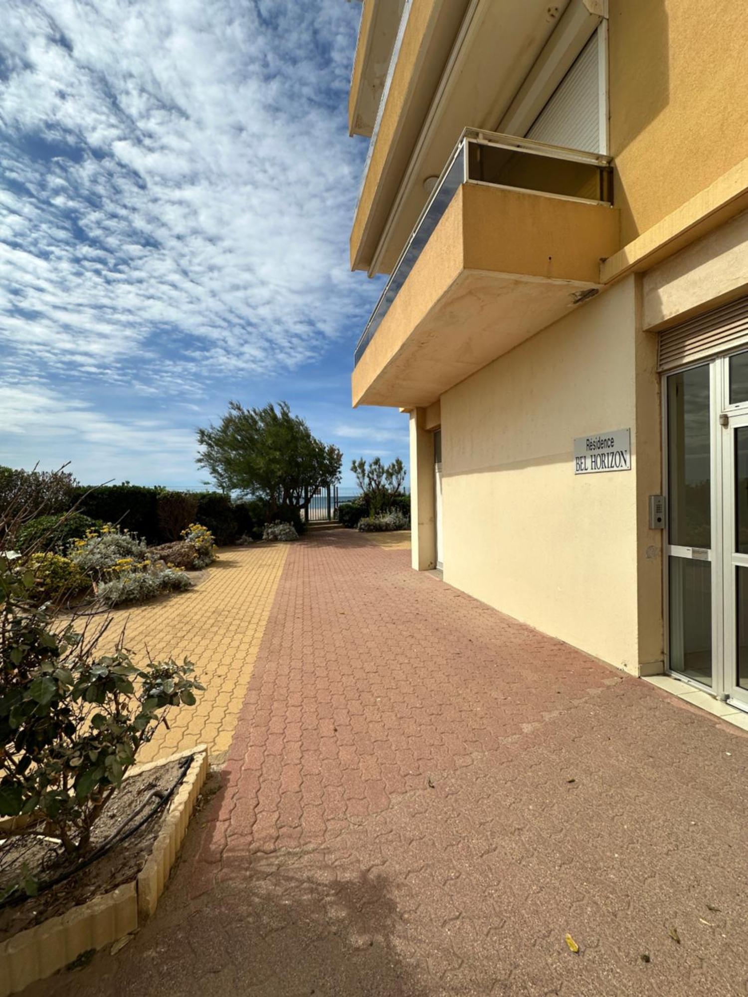 Appartement La Tour Alba à Valras-Plage Extérieur photo