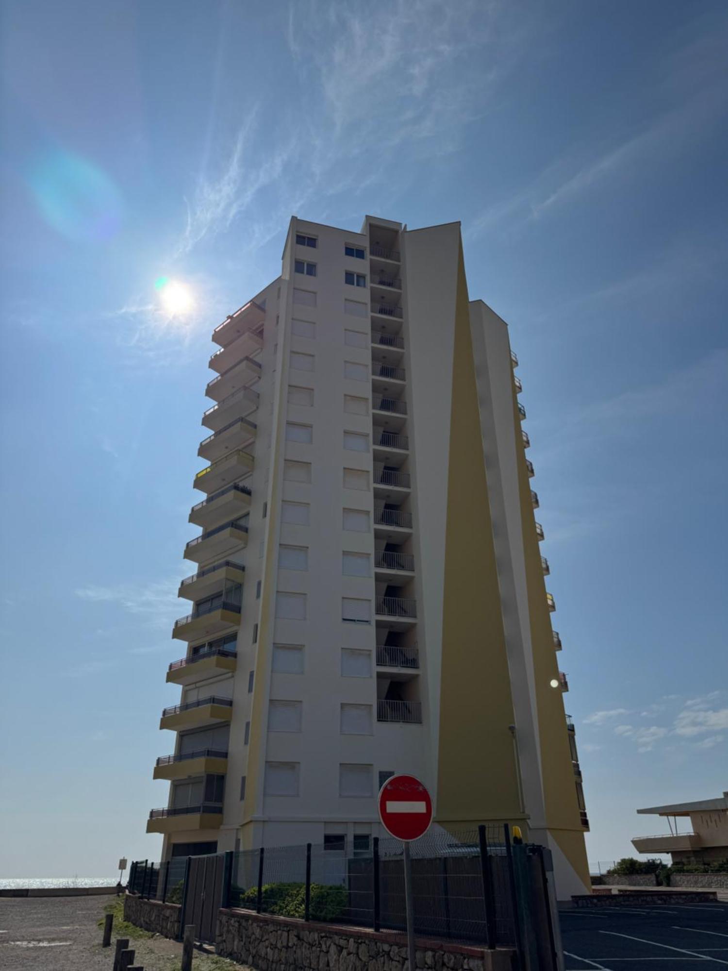 Appartement La Tour Alba à Valras-Plage Extérieur photo